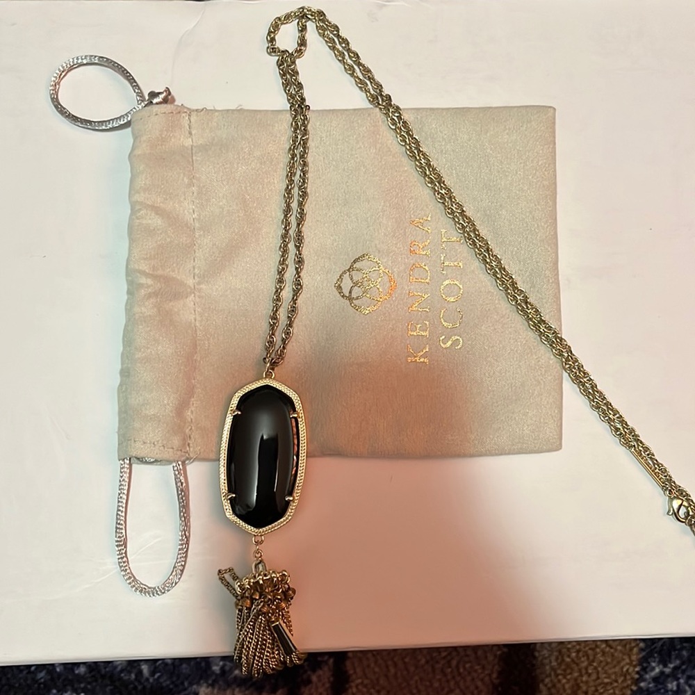 Kendra Scott Rayne Tassel Necklace